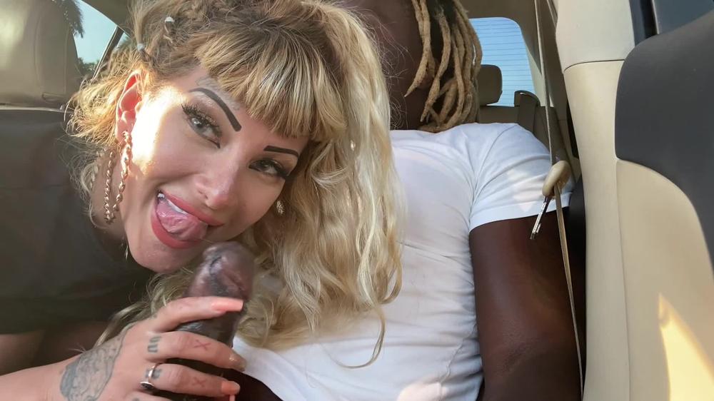 Outdoor Public Blowjob Bbc