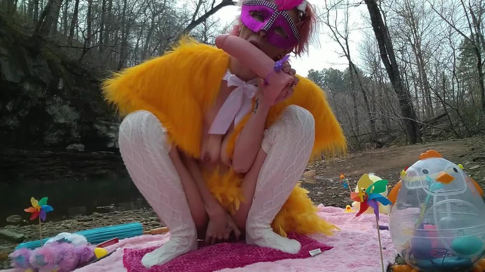 Easter Masturbation part 2