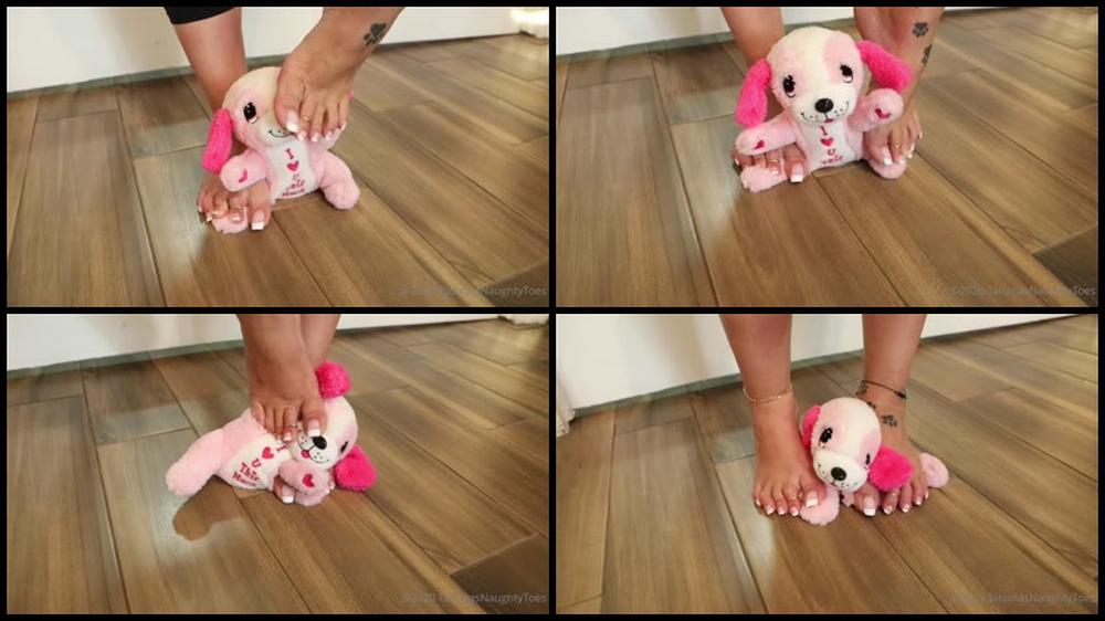 Tatianasnaughtytoes 08 09 2020 863923033 Toebacktuesday 2018 09 07 French Pedicure Teddy Bare1 This Little Guy Can X27 T Stop Smili