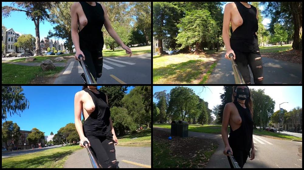 Sideboob Longboard