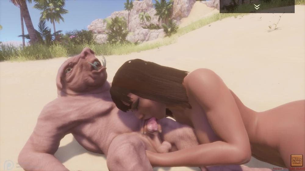 Wild Life / Monster Cock Porn