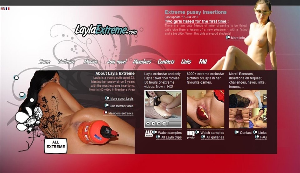 Laylaextreme.Com 16.0.2011 Update Unusual-Extreme-Insertions
