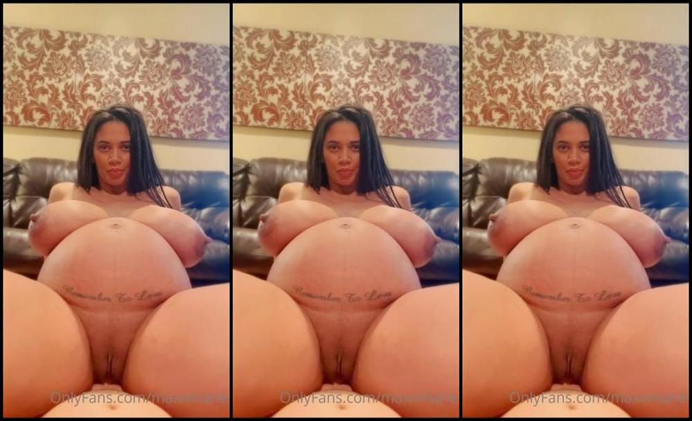 Maxxmarie Preggo Titfuck And Hardcore