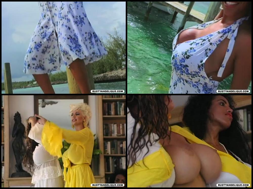 Angelique Titanic Tit Orgy