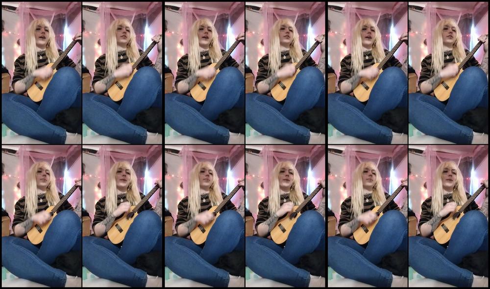 Spookisideshow 22 03 2020 26897490 Here X27 S A Dummy Playing The Ukulele 40 Me 41 Lol