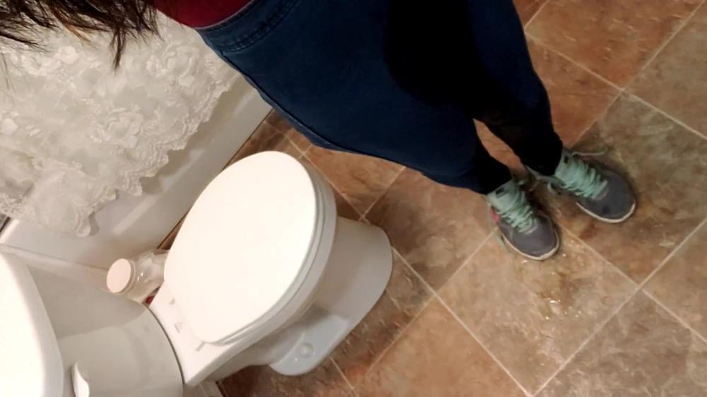 Comparing Different Pants I Pissed In