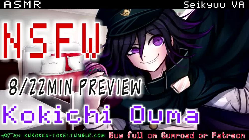 Kokichi Makes fun of your Slashfic, Fucks you, then gets fucked by Saihara