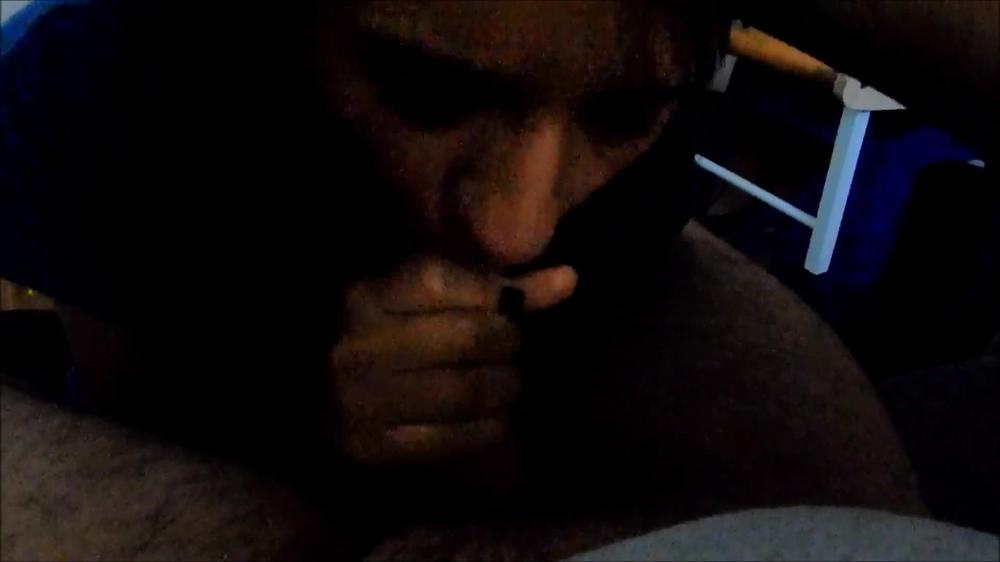 stepsister suck dick while parents are home