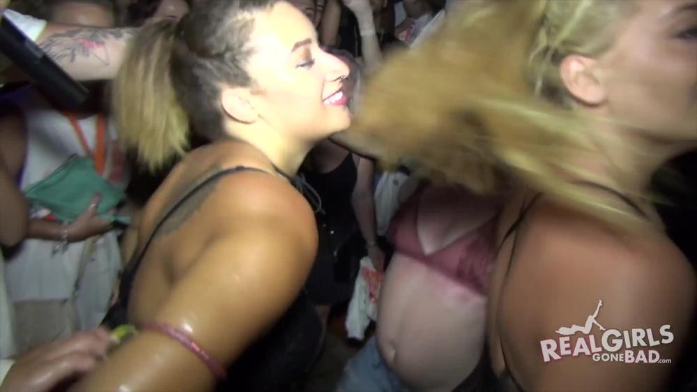 Real Girls Gone Bad Party Frolics 101