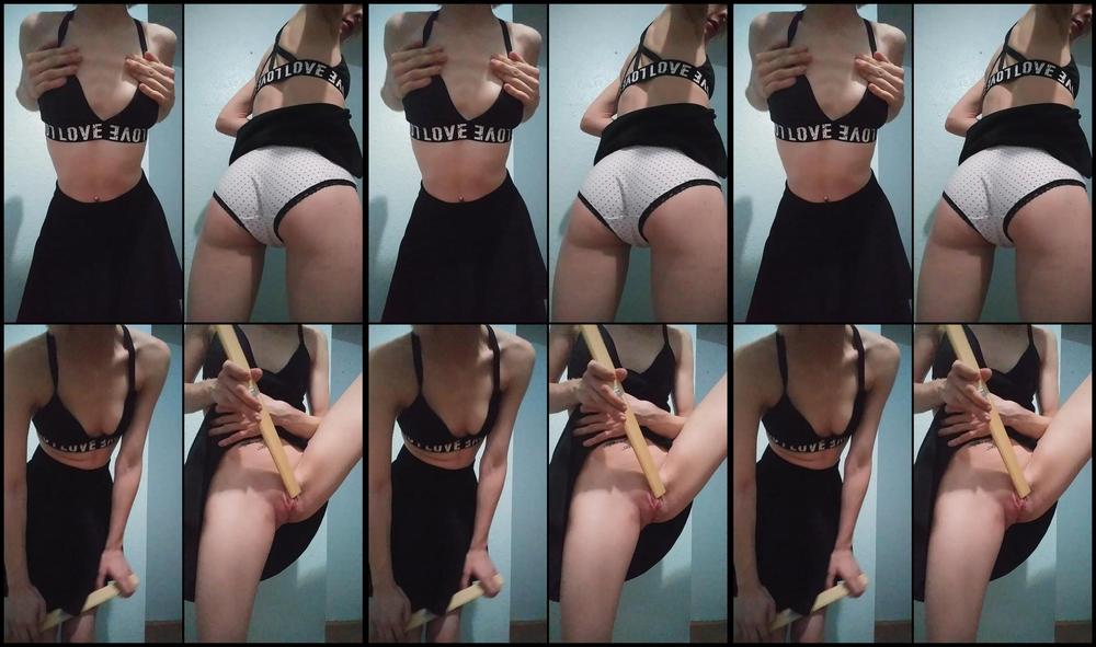 Violet Thorne Spanking Amp Dancing With A Creamy Ending