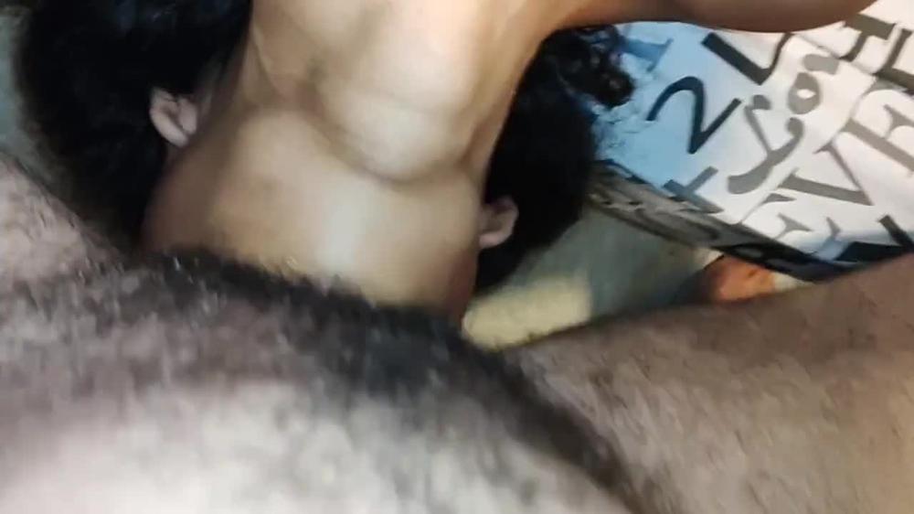 Stepdaughter compilation of the extreme bulge in the deepthroat upside down (Part 2)