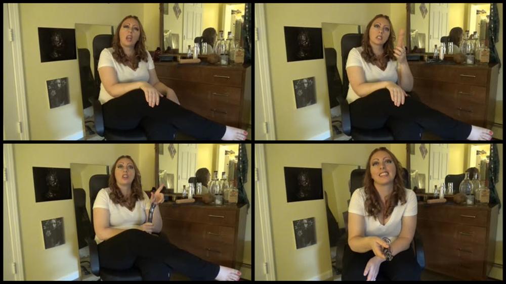 Josie6Girl Chastity Anal Training