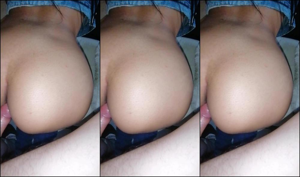 Latina has a painful anal before going to college