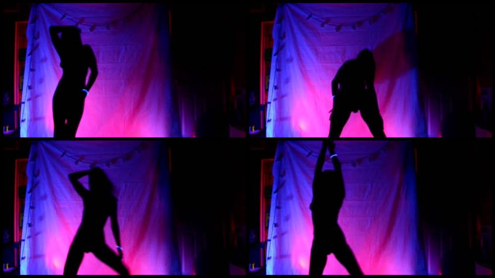 Candiecane Sexy Low Light Dancing
