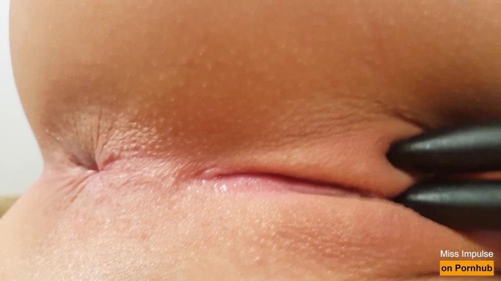 Extreme Close up Pussy teasing and HUGE pulsating orgasms