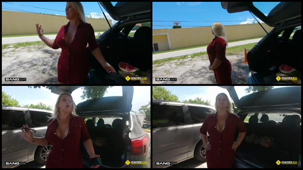 Selah Rain  Selah Rain Is A Divorced Thick Milf That Needs Her Car Fixed
