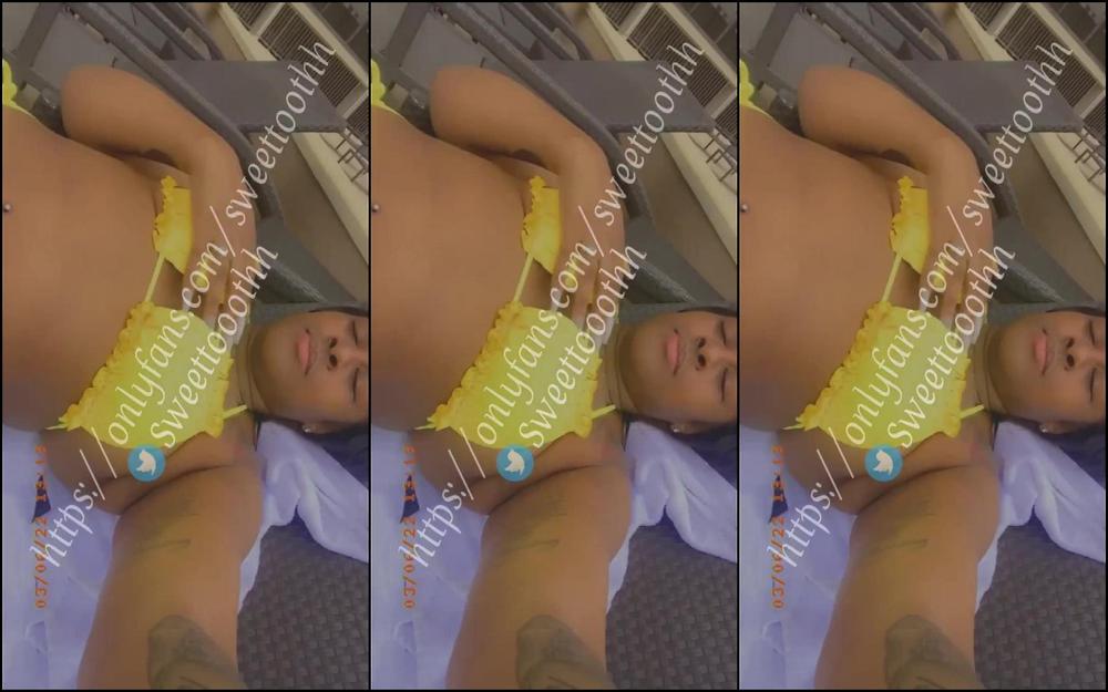 Sweet Monae In Houston Pussy Out By The Pool