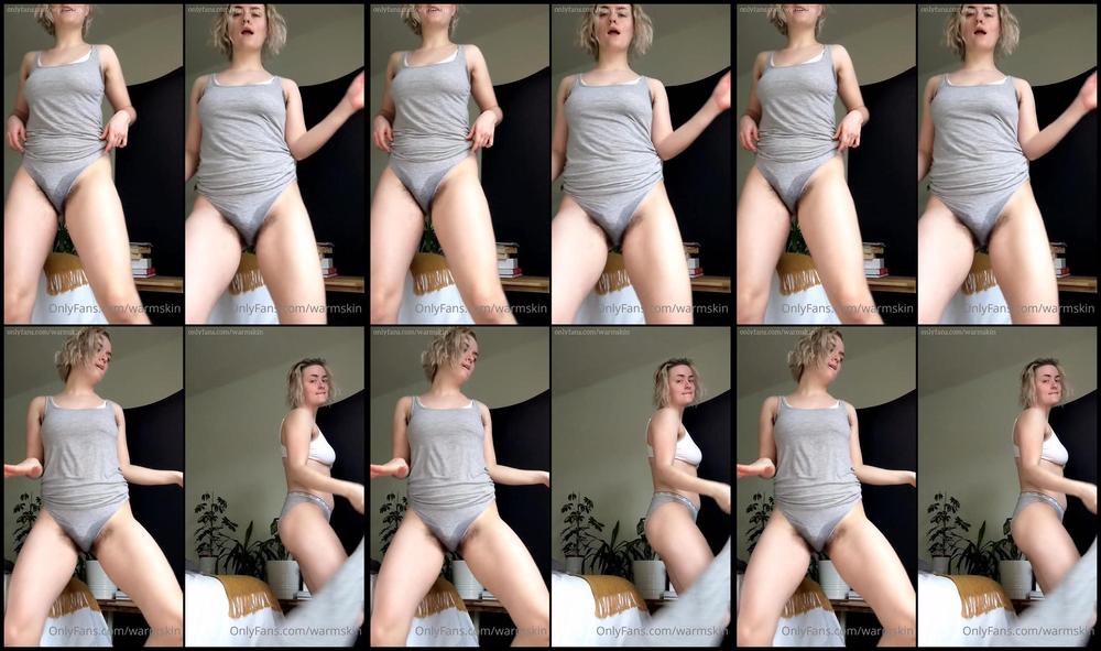 Warmskin 23 02 2022 2373399028 Today Is The Triumphant Return Of The Sweaty Post Workout Strip Dance Wiggle