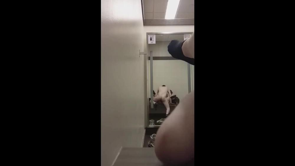 Nerdy Girl with Glasses Sucks and Fucks for First Time in Public Store
