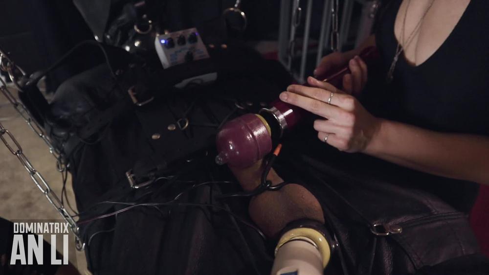 Mistress An Li Teased In The Air Part Ii