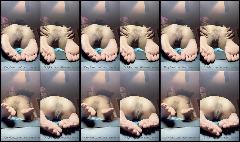 Theemsmonroe 25 03 2022 2403449740 Swipe To Watch Me Get Spreaded Rubbed Majorspark720