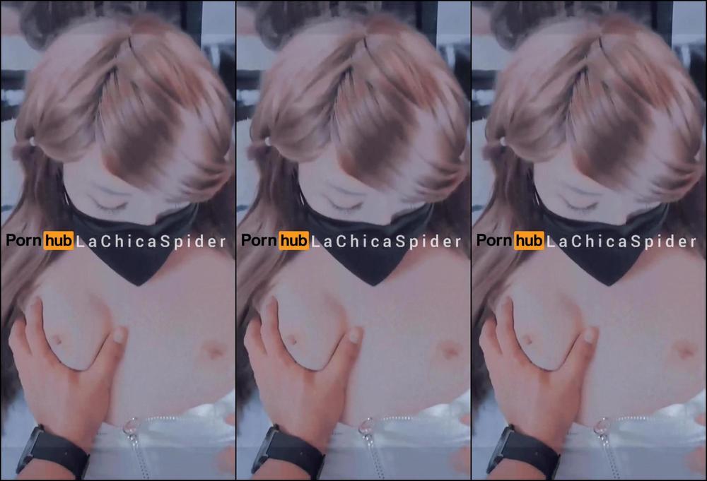 LaChicaSpider probando Snapchat POV ??
