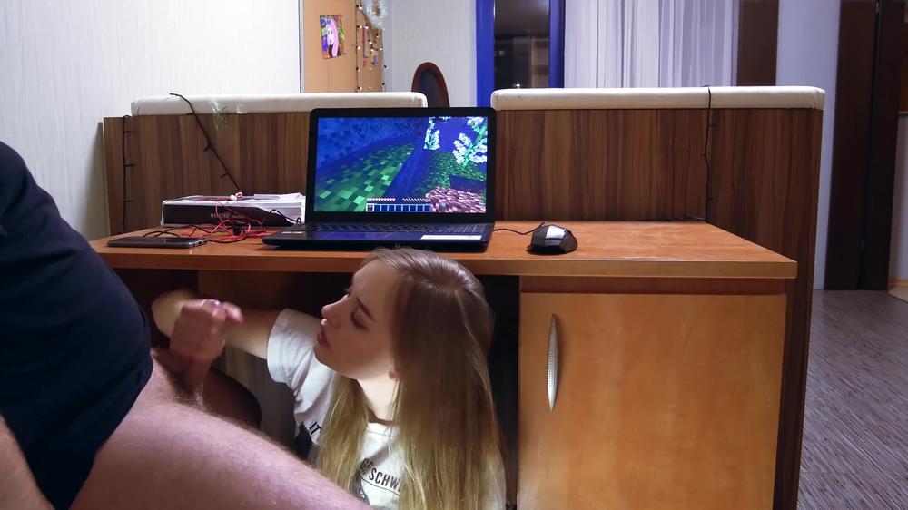 Hide From To Suck My Cock