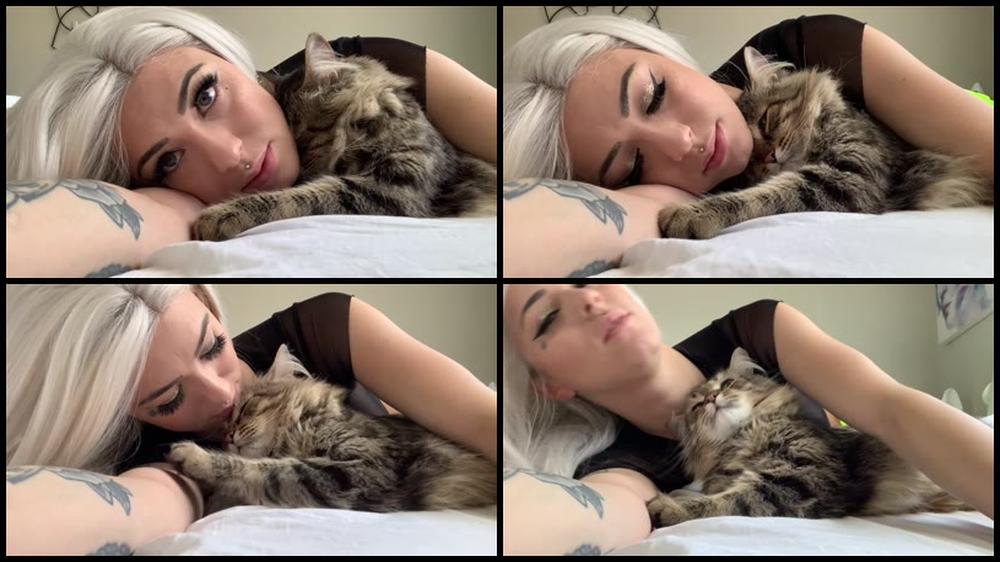 Quinnxcapri 02 11 2020 1180342258 Here X27 S A Cute Video Of Me And Morty To Start Your Day