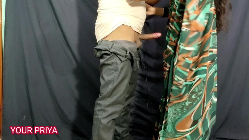 Hot Punjabi Wife Pleasures Devar While Husband is at Work