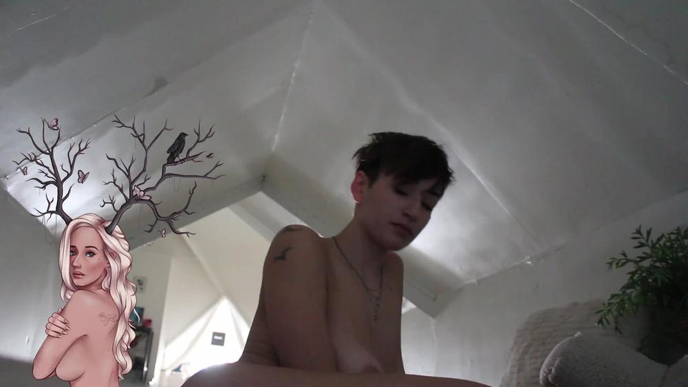Step Sister Close Foot View W Handjob
