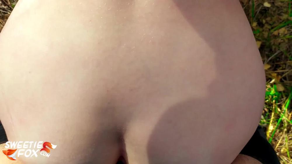 005 Teen Public Blowjob Dick Boyfriend And Rough Sex In The Wood_Sweetie_Fox_1080P