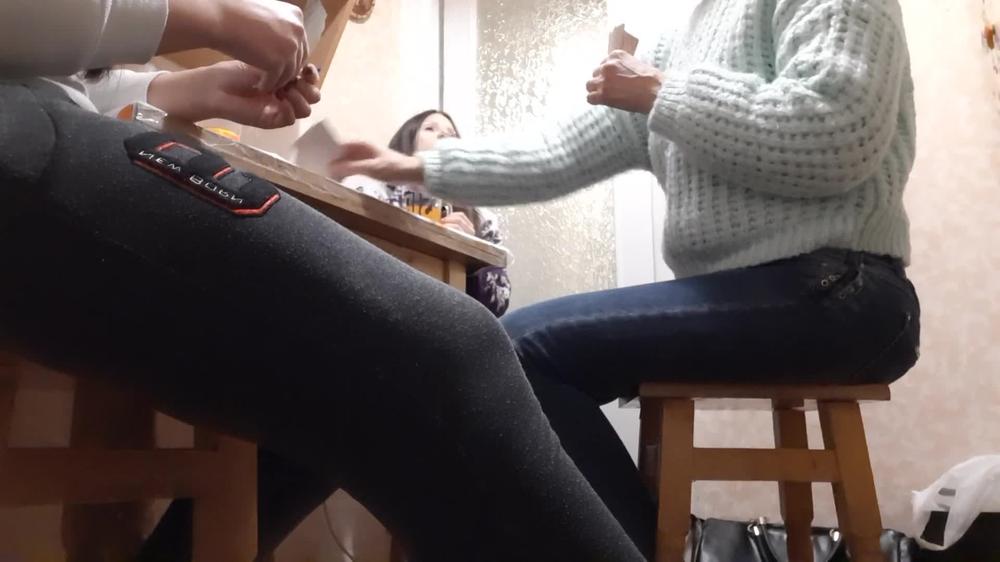 Подруга Проиграла Свою Девушку В Карты, А Потом Наблюдала Как Я Её Имею В Рот - Lesbian_Illusion - 1080P