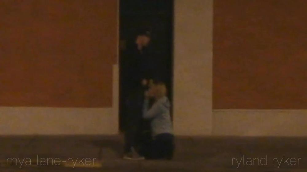 Mya Lane - Running Around The Streets At Night