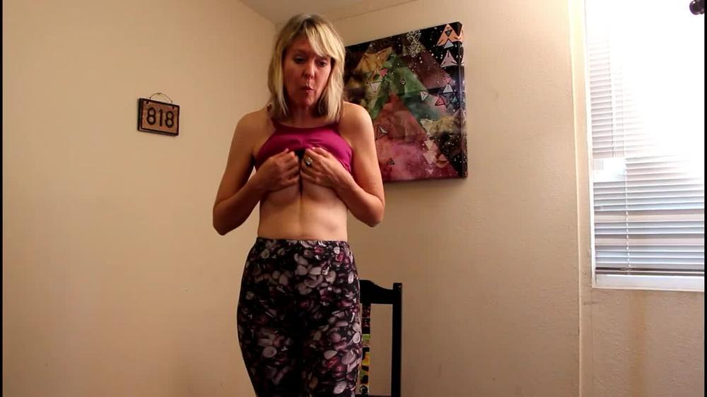Leggings Cougar Strips