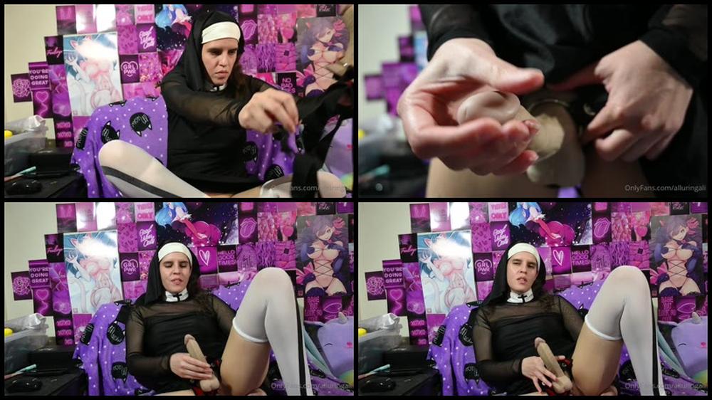 Alluringali 12 09 2021 2218917654 Unedited Nun Video I Didn X27 T Get The Vibe Action In The Shot So Had To Reshoot If You Li