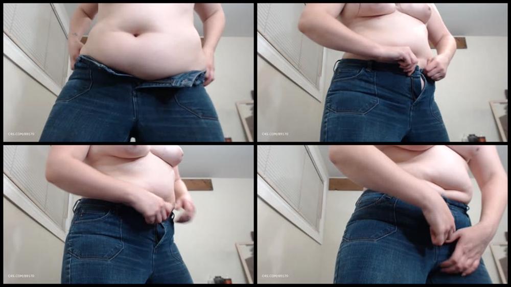 Booty4U My Pms Jeans Are Too Small