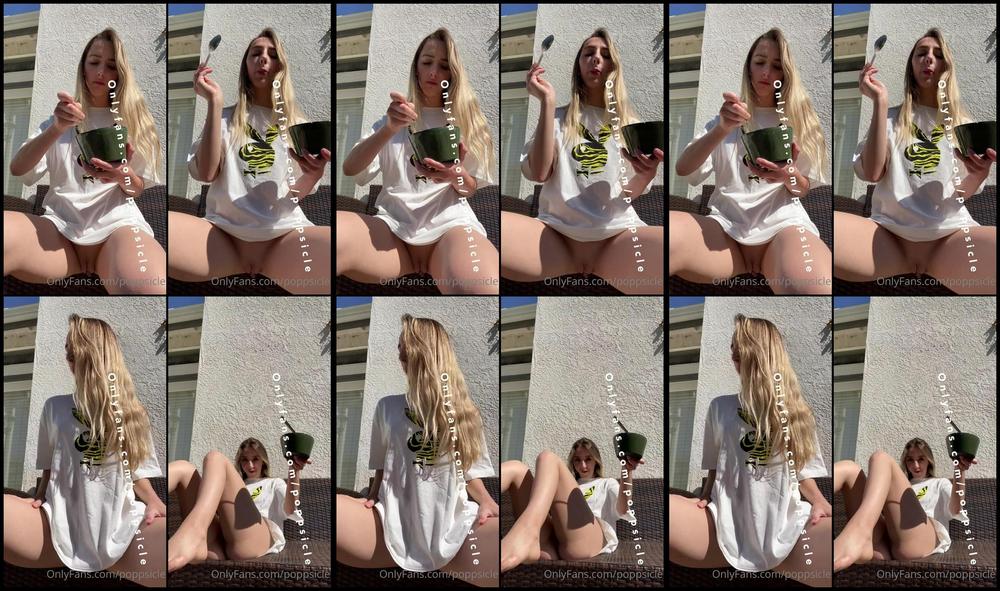 Poppsicle 19 04 2021 2086916389 This Is How I Spend My Sunday Mornings Hbu