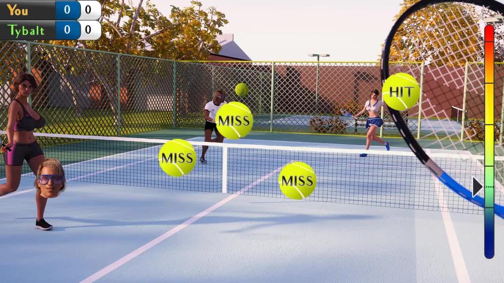 Being A Dik 0.7.0 Part 174 Tennis Game Of Life! By LoveSkySan69