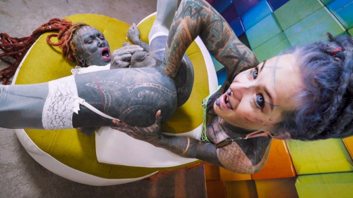 Anuskatzz Anal Fist Witch Stir Up Lilys Cauldron