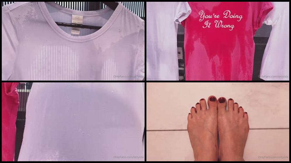 Onlyisla 15 07 2020 539557841 Isla X27 S Wet Tshirt Contest Part 1 The Tees A Special Thank You To Loqlun For Commissioni