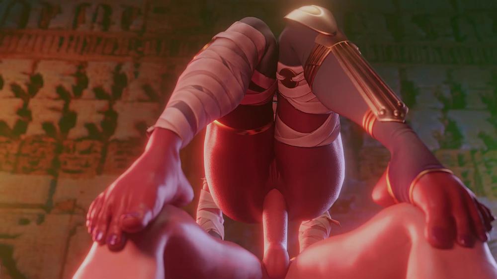 Maiden Masher Capcom Menat 1A Video