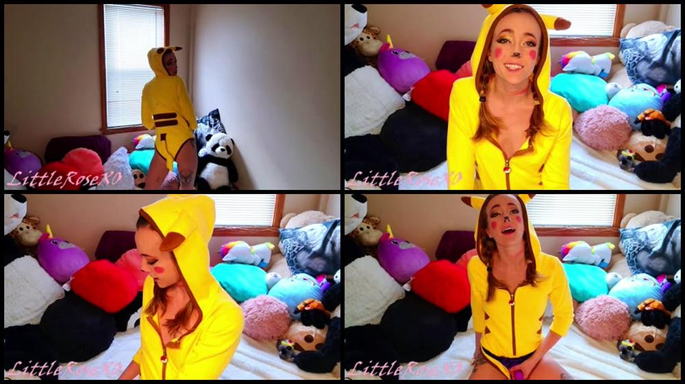 Riley Cyriis   Pikachu Feminizes And Fucks Eevee   Manyvids