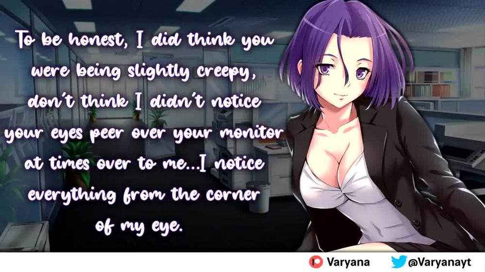 Overnight with Your Flirty Manager [Ear Eating Licking]
