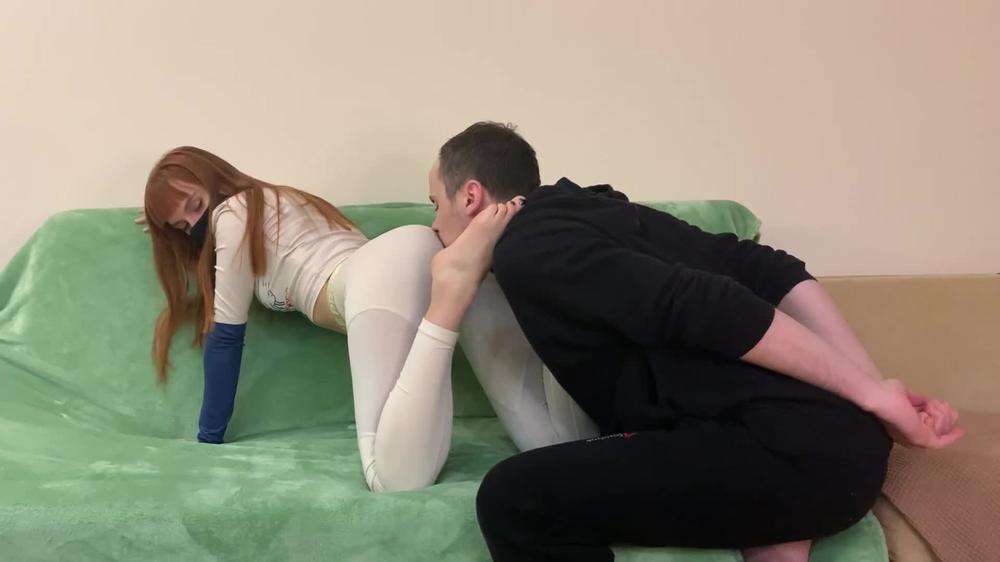 Kiss My Ass! Worship My Ass! Be a Chair For My Ass! - You Are My Personal Butt-Slave!