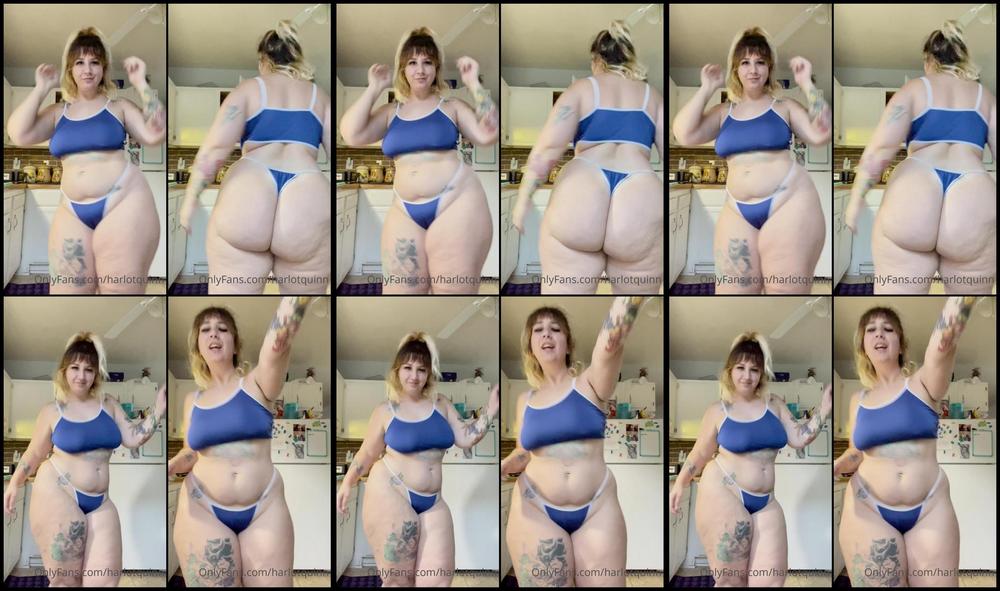 Harlotquinn 08 07 2021 2157763407 Just A Lil Dance Before I Do The Dishes