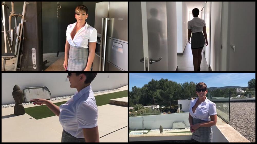 Hannahbrooks Slutty Estate Agent Suck And Fuck Xxx