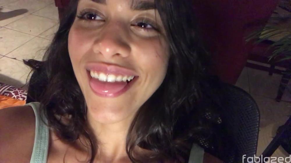 "Would you like to suck it or penetrate it?" - Masturbating and talking to you in Spanish