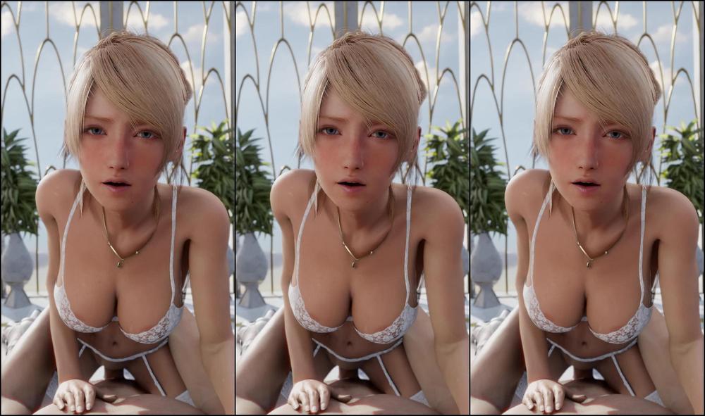 Final.Fantasy Lunafreya.Nox.Fleuret 5B Video