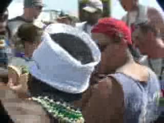 Sexykarenxxx Goes Wild Preakness 2004