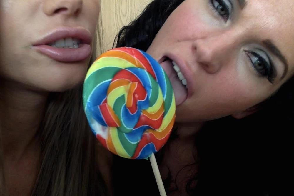 Misstiff Lollipop Licking Part One